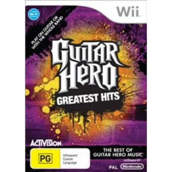 Guitar Hero: Greatest Hits (WII)