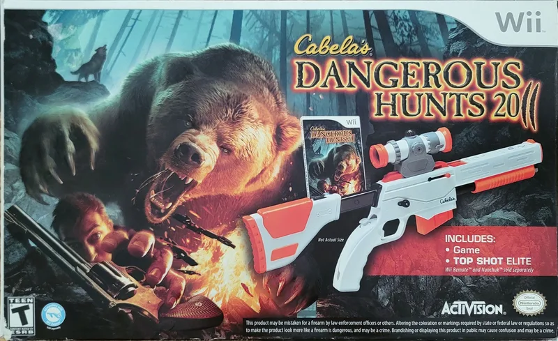 Cabela's Dangerous Hunts 2011 [Box Set]