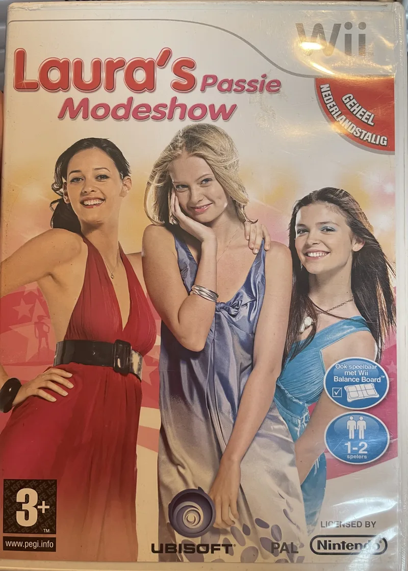 Laura’s Passie Modeshow (WII)