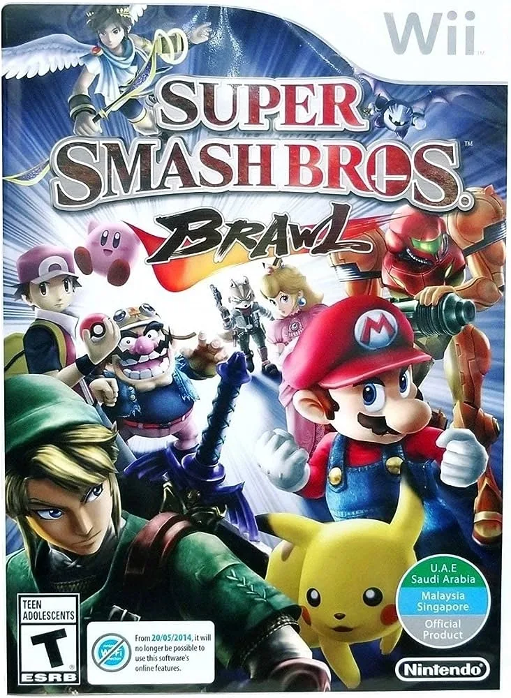 Super Smash Bros. Brawl (World Edition)