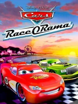 Cars Race-O-Rama [Wheel Bundle] (WII)