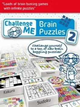 Challenge Me: Brain Puzzles 2 (WII)