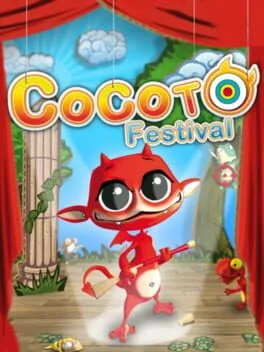 Cocoto Festival [1x Gun Bundle] (WII)