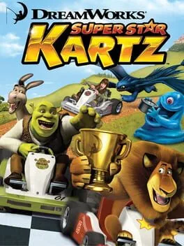 Dreamworks Super Star Kartz [Wheel Bundle]