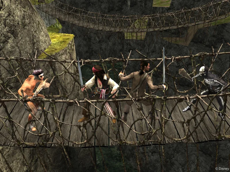 Pirates of the Caribbean: At World's End (WII)