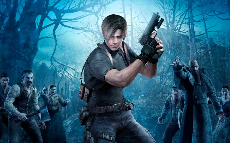 Resident Evil 4 (WII)