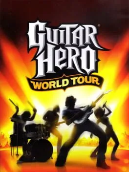 Guitar Hero World Tour [Guitar Kit] (WII)