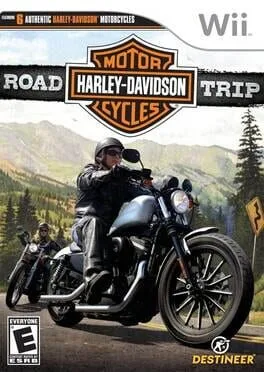 Harley-Davidson: Road Trip [Motorcycle RhinoBar] (WII)