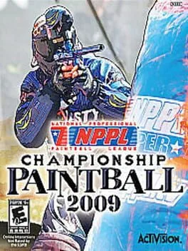 NPPL Championship Paintball 2009 [Gun Bundle] (WII)