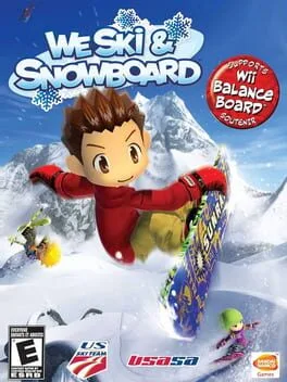 We Ski and Snowboard (WII)
