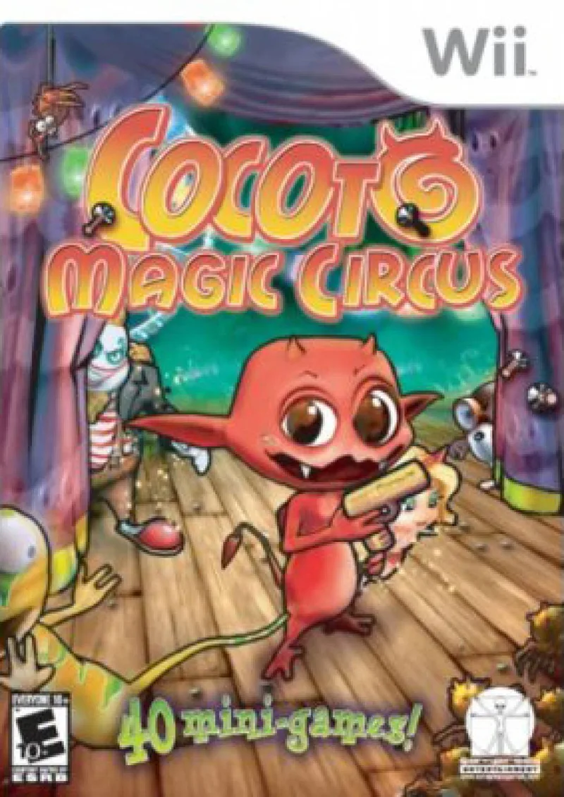 Cocoto Magic Circus (2006) (WII)
