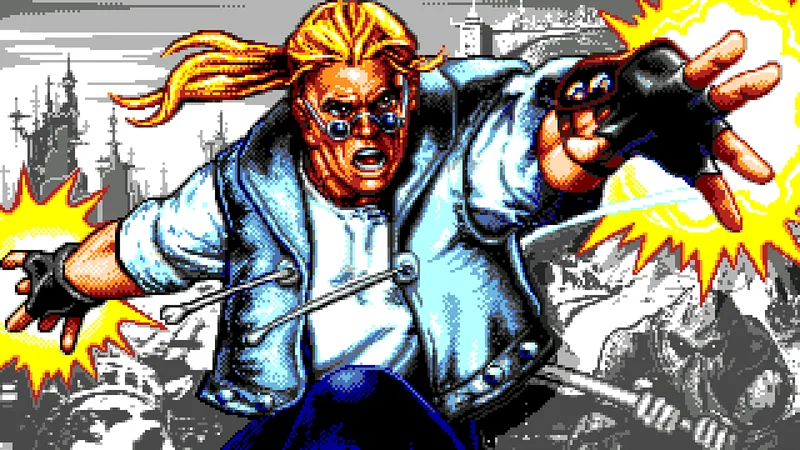 Comix Zone (WII)