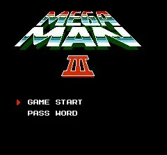 Mega Man 3 (1990) (WII)
