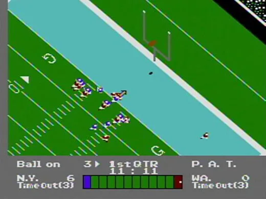 NES Play Action Football