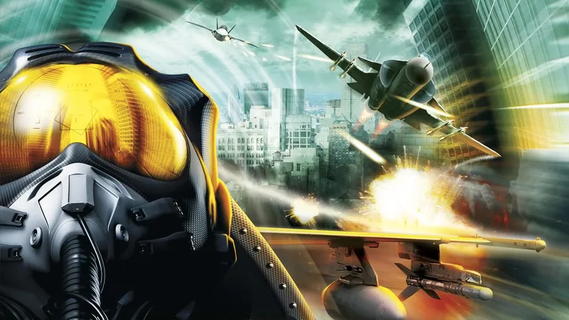Tom Clancy's H.A.W.X. (WII)