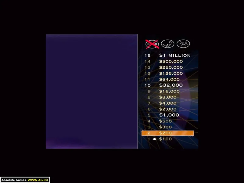 Who Wants to Be a Millionaire? 2 (WII)