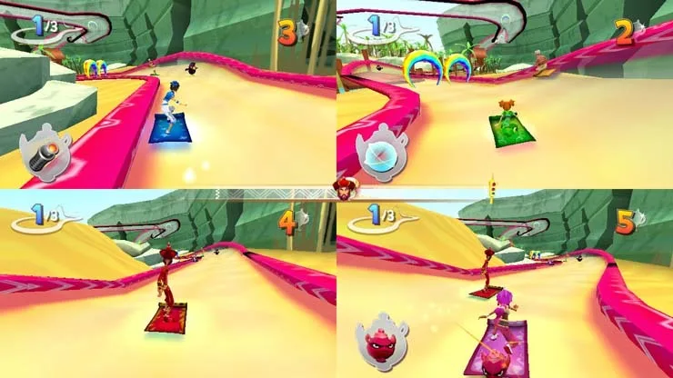 Aladdin: Magic Racer (WII)