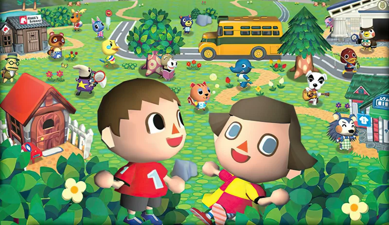Animal Crossing: City Folk (WII)