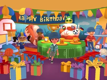 Birthday Party Bash (WII)