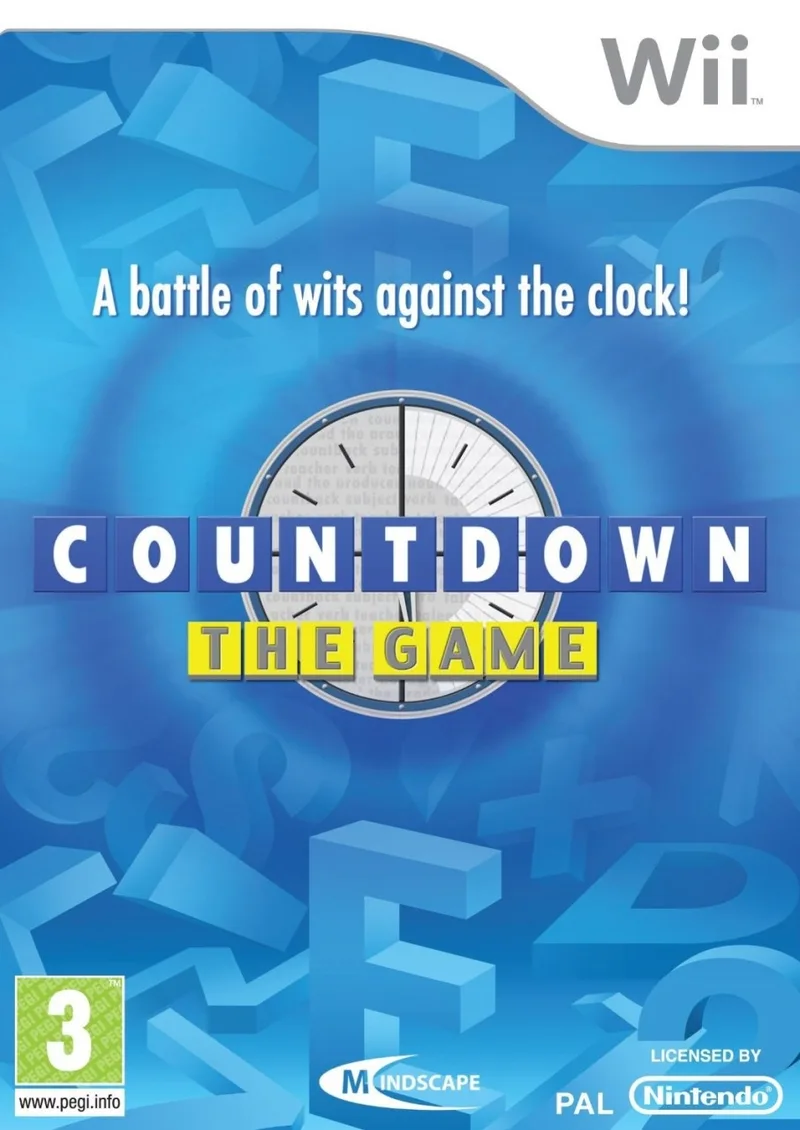 Countdown: The Game (WII)