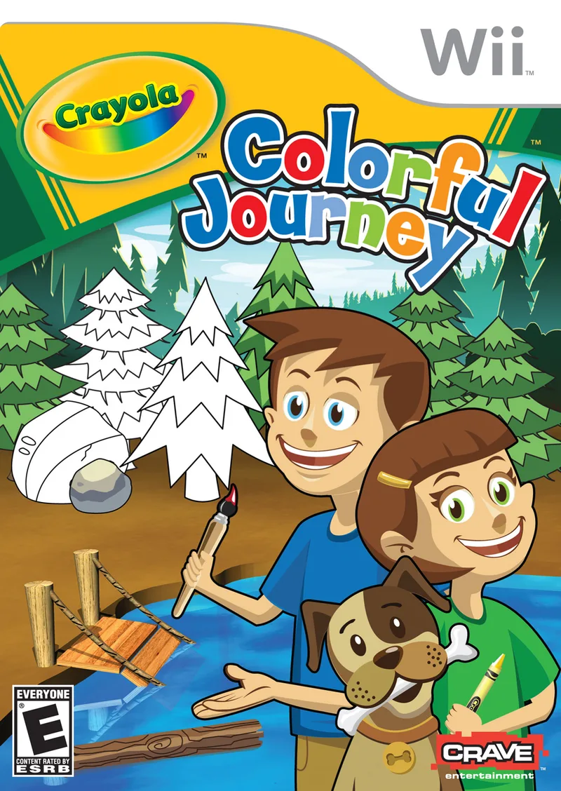 Crayola Colorful Journey (WII)