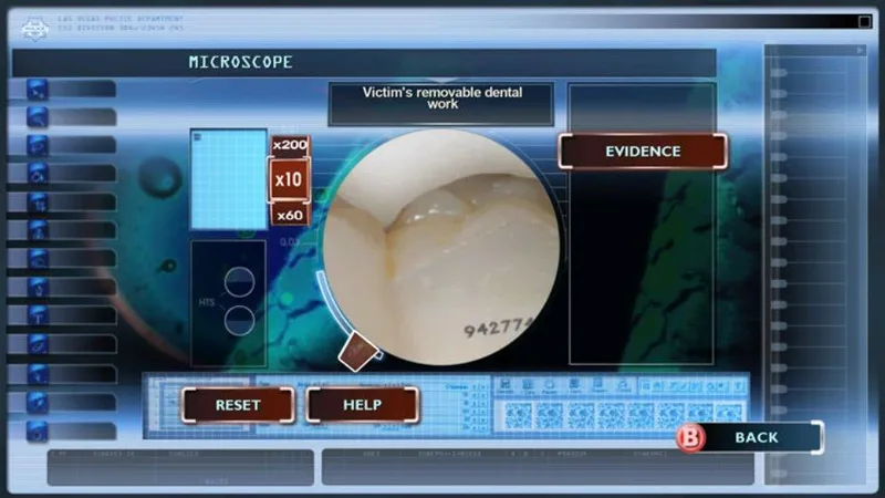 CSI: Deadly Intent