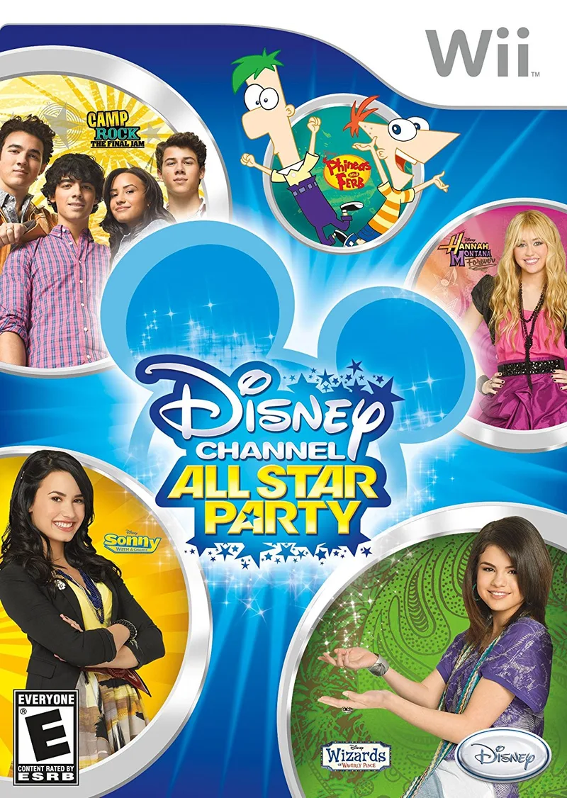 Disney Channel All Star Party (WII)
