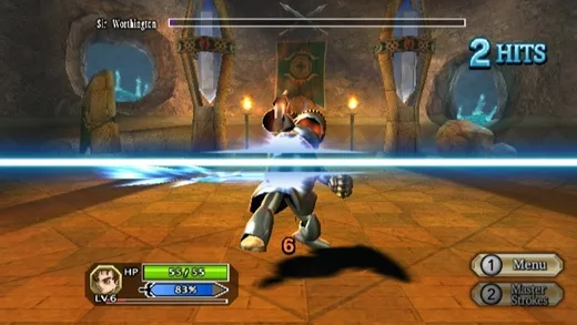 Dragon Quest Swords: The Masked Queen and The Tower of Mirrors (WII)