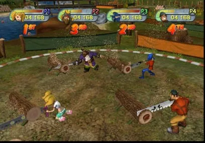 Go Play Lumberjacks (WII)