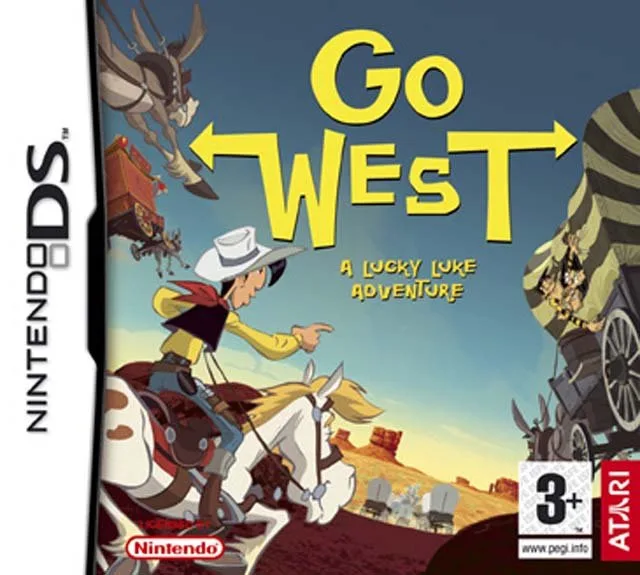 Go West! A Lucky Luke Adventure (WII)