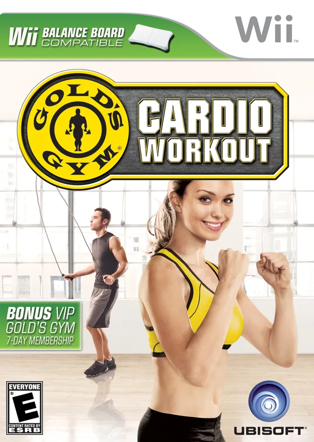 Gold's Gym Cardio Workout (WII)