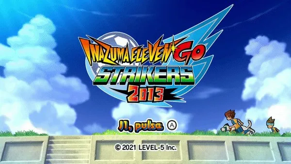Inazuma Eleven Go: Strikers 2013 (WII)
