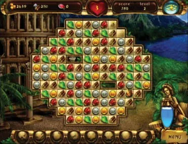 Jewel Master: Cradle of Rome (WII)