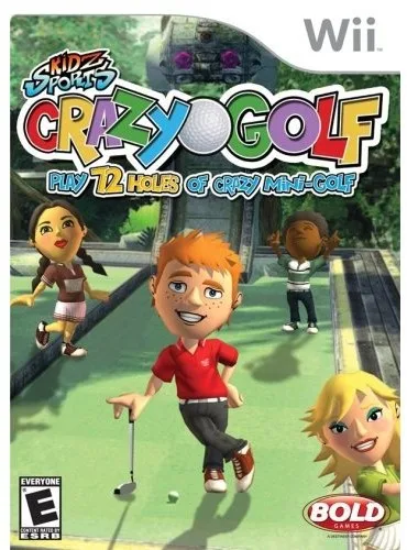 Kidz Sports: Crazy Golf (WII)