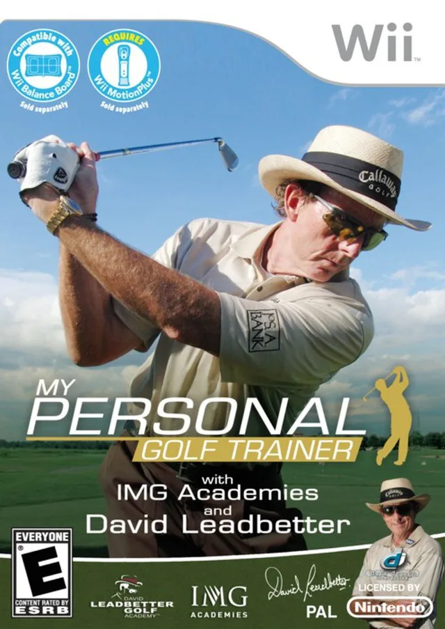 My Personal Golf Trainer (WII)