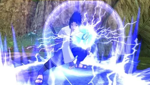 NARUTO Shippuden: Clash of Ninja Revolution 3 (WII)