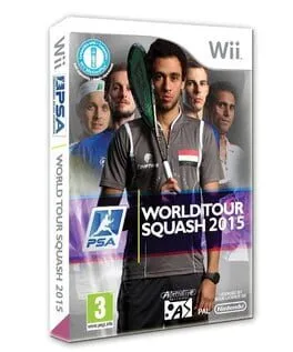 PSA World Tour Squash (WII)