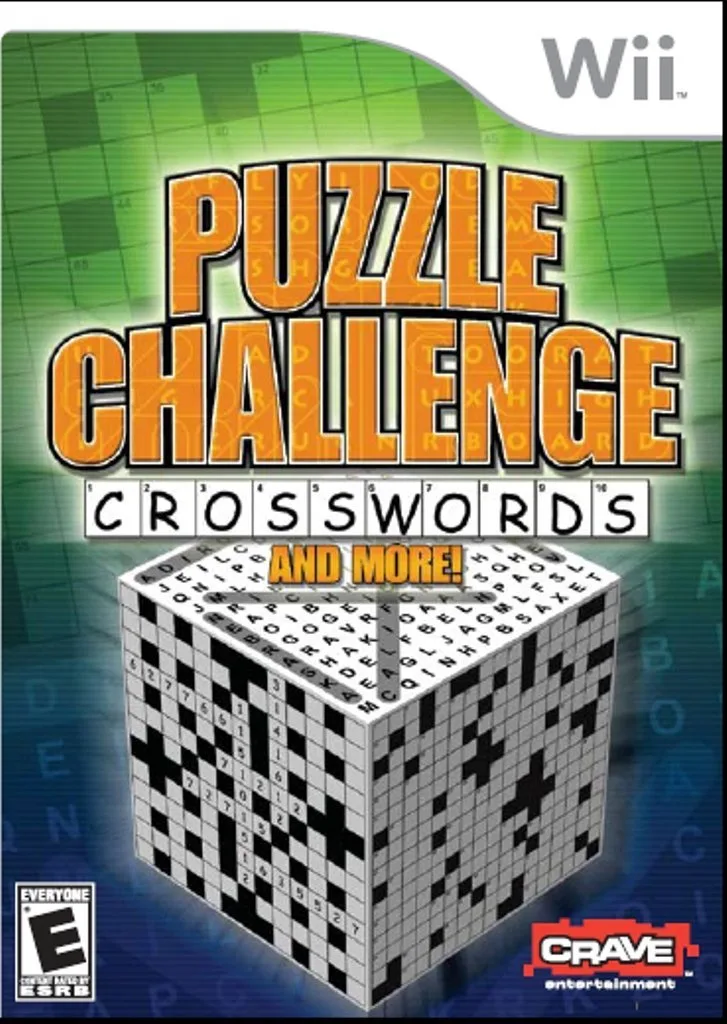 Puzzle Challenge: Crosswords and More! (WII)