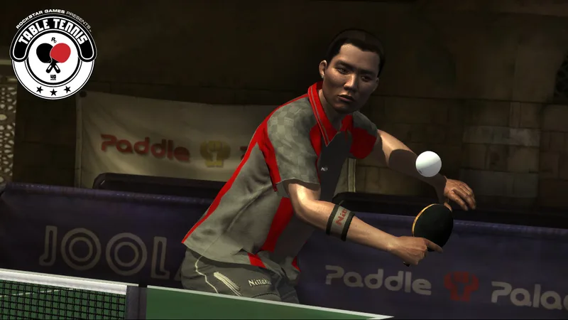 Rockstar Games presents Table Tennis (WII)