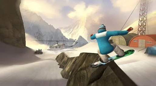 Shaun White Snowboarding: Road Trip (WII)