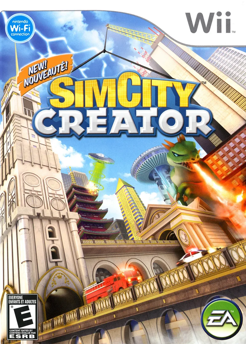SimCity Creator (WII)