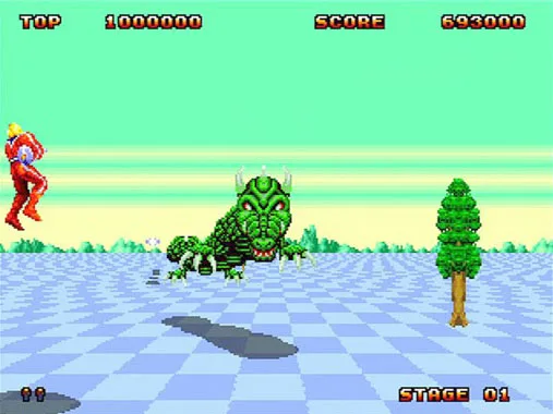 Space Harrier II (WII)