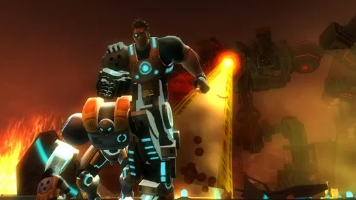 Spyborgs (WII)