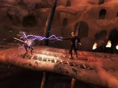 Star Wars The Clone Wars: Lightsaber Duels (WII)
