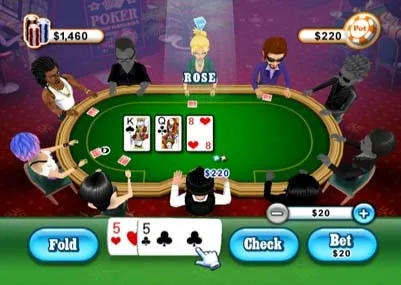 Texas Hold'Em Poker