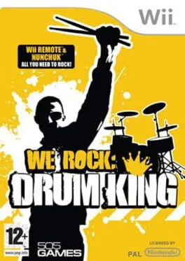 We Rock: Drum King (WII)