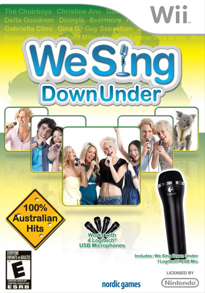 We Sing Down Under (WII)