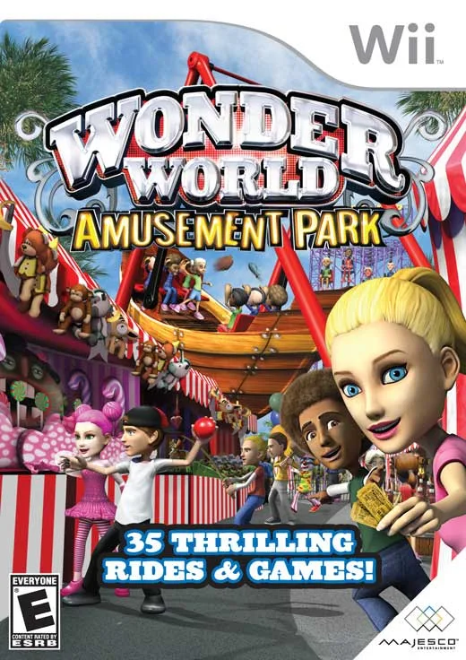 Wonder World Amusement Park (WII)