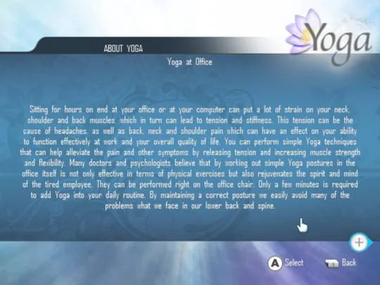 Yoga Wii (WII)