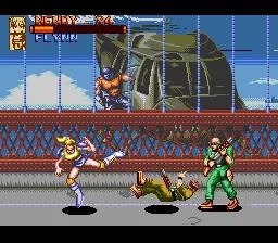 Brawl Brothers (1992) (WII)